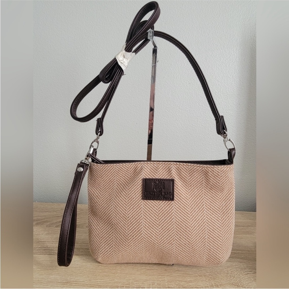 NWOT - British Bag Company Cross Body